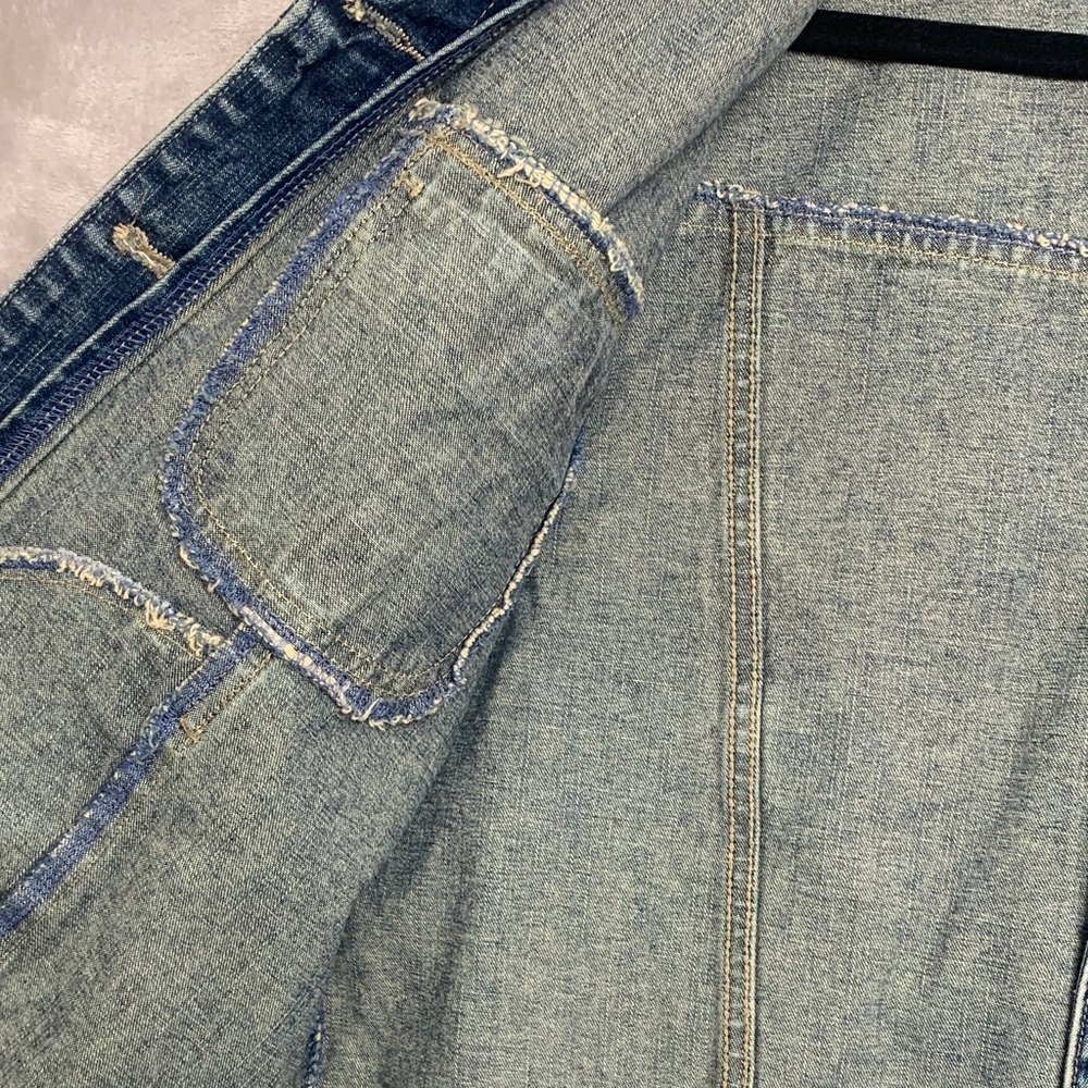 bill blass Medium Blue Denim Jean Jacket - Picture 12 of 16
